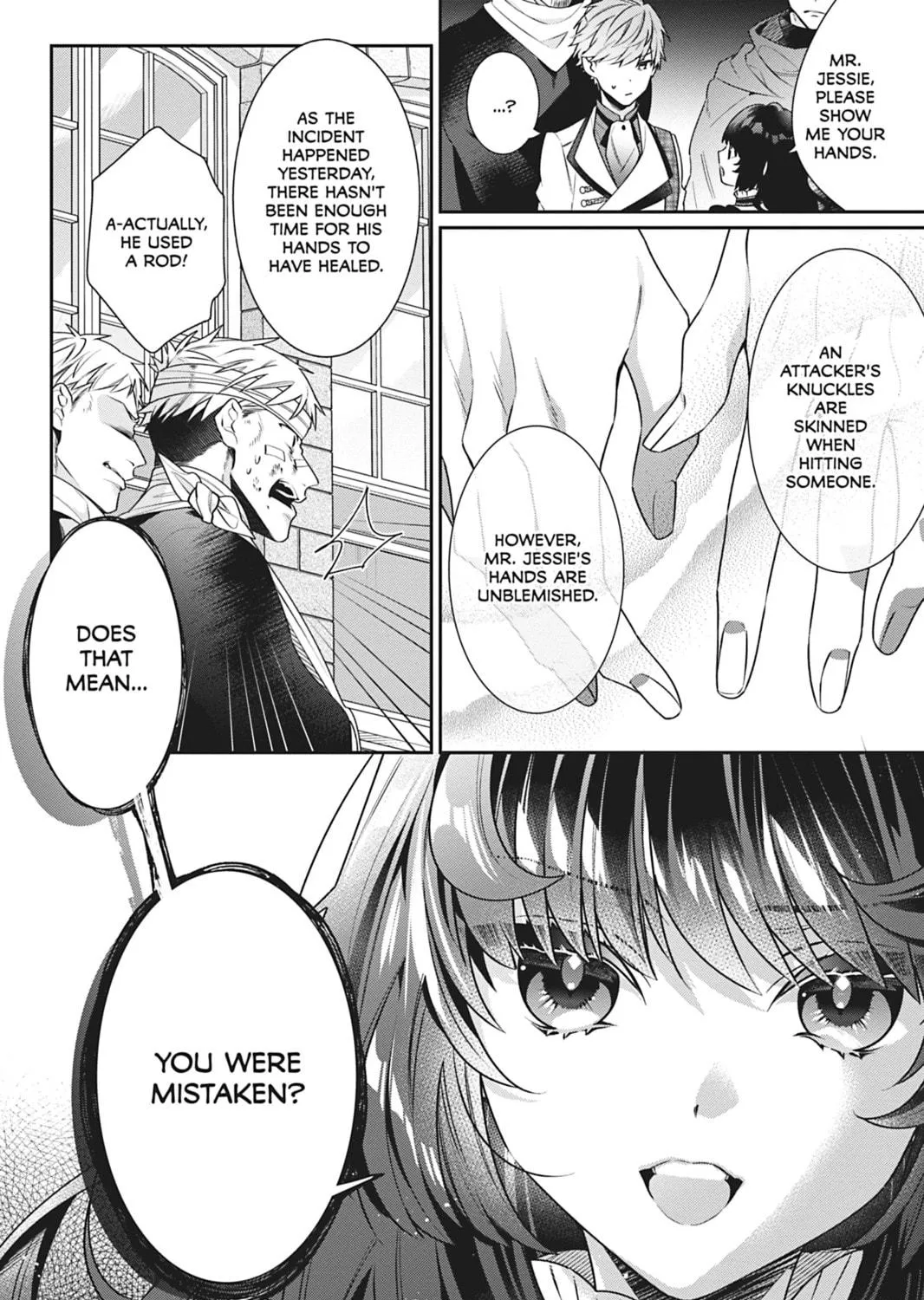 I Was Reincarnated as the Villainess in an Otome Game but the Boys Love Me Anyway! Chapter 7 page 19 - 
