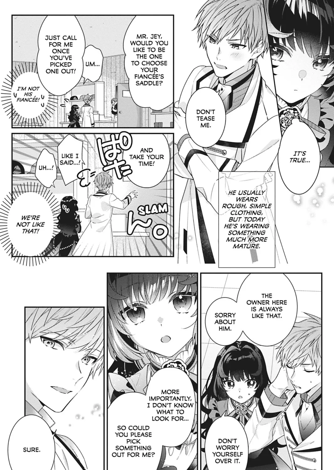 I Was Reincarnated as the Villainess in an Otome Game but the Boys Love Me Anyway! Chapter 7 page 3 - 