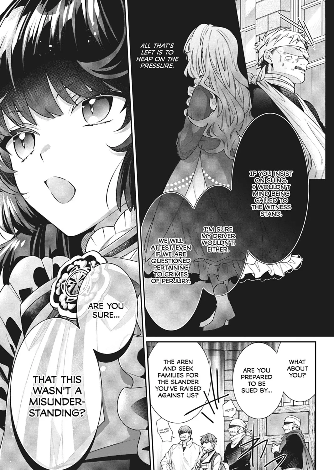 I Was Reincarnated as the Villainess in an Otome Game but the Boys Love Me Anyway! Chapter 7 page 21 - 