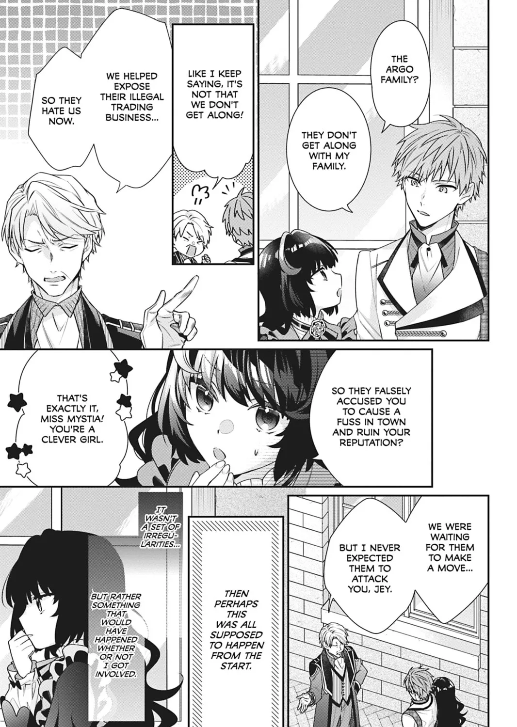 I Was Reincarnated as the Villainess in an Otome Game but the Boys Love Me Anyway! Chapter 7 page 25 - 