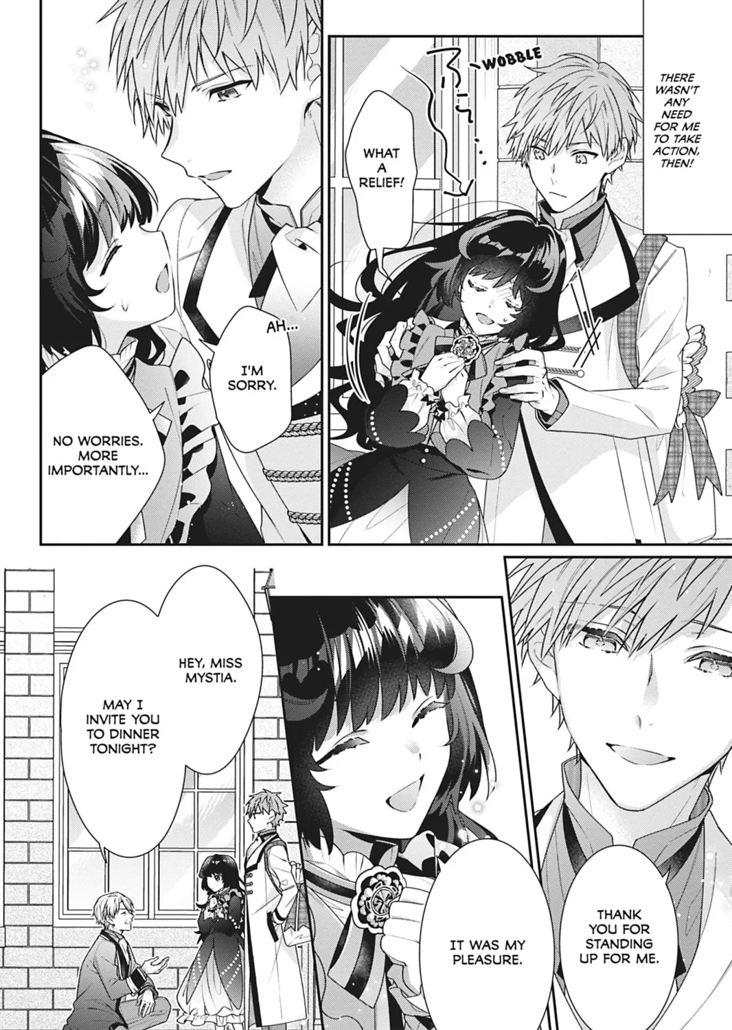 I Was Reincarnated as the Villainess in an Otome Game but the Boys Love Me Anyway! Chapter 7 page 27 - 