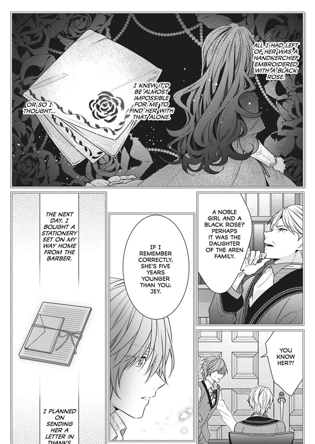 I Was Reincarnated as the Villainess in an Otome Game but the Boys Love Me Anyway! Chapter 7 page 35 - 
