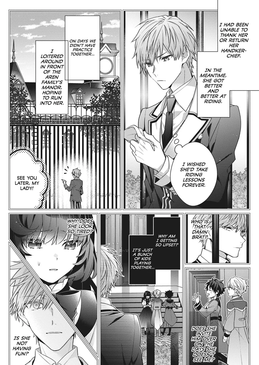 I Was Reincarnated as the Villainess in an Otome Game but the Boys Love Me Anyway! Chapter 7 page 43 - 