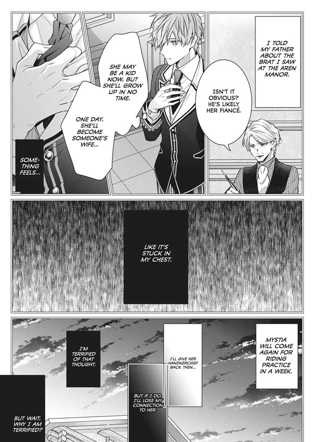 I Was Reincarnated as the Villainess in an Otome Game but the Boys Love Me Anyway! Chapter 7 page 45 - 