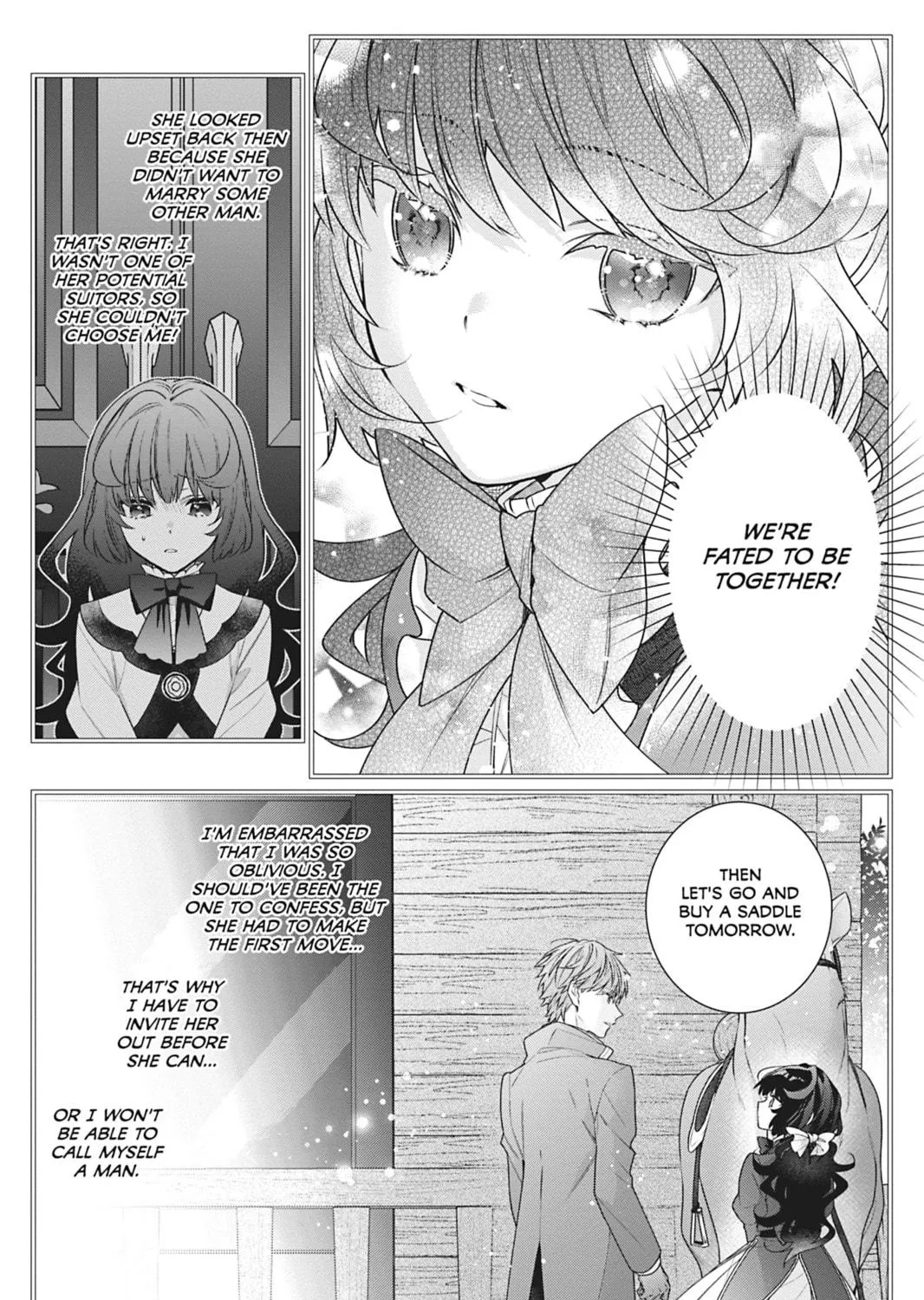 I Was Reincarnated as the Villainess in an Otome Game but the Boys Love Me Anyway! Chapter 7 page 59 - 