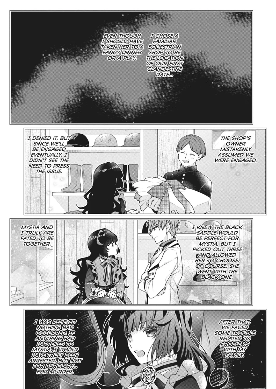 I Was Reincarnated as the Villainess in an Otome Game but the Boys Love Me Anyway! Chapter 7 page 61 - 
