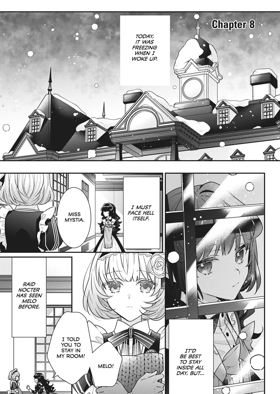 I Was Reincarnated as the Villainess in an Otome Game but the Boys Love Me Anyway! Chapter 8 page 1 - 
