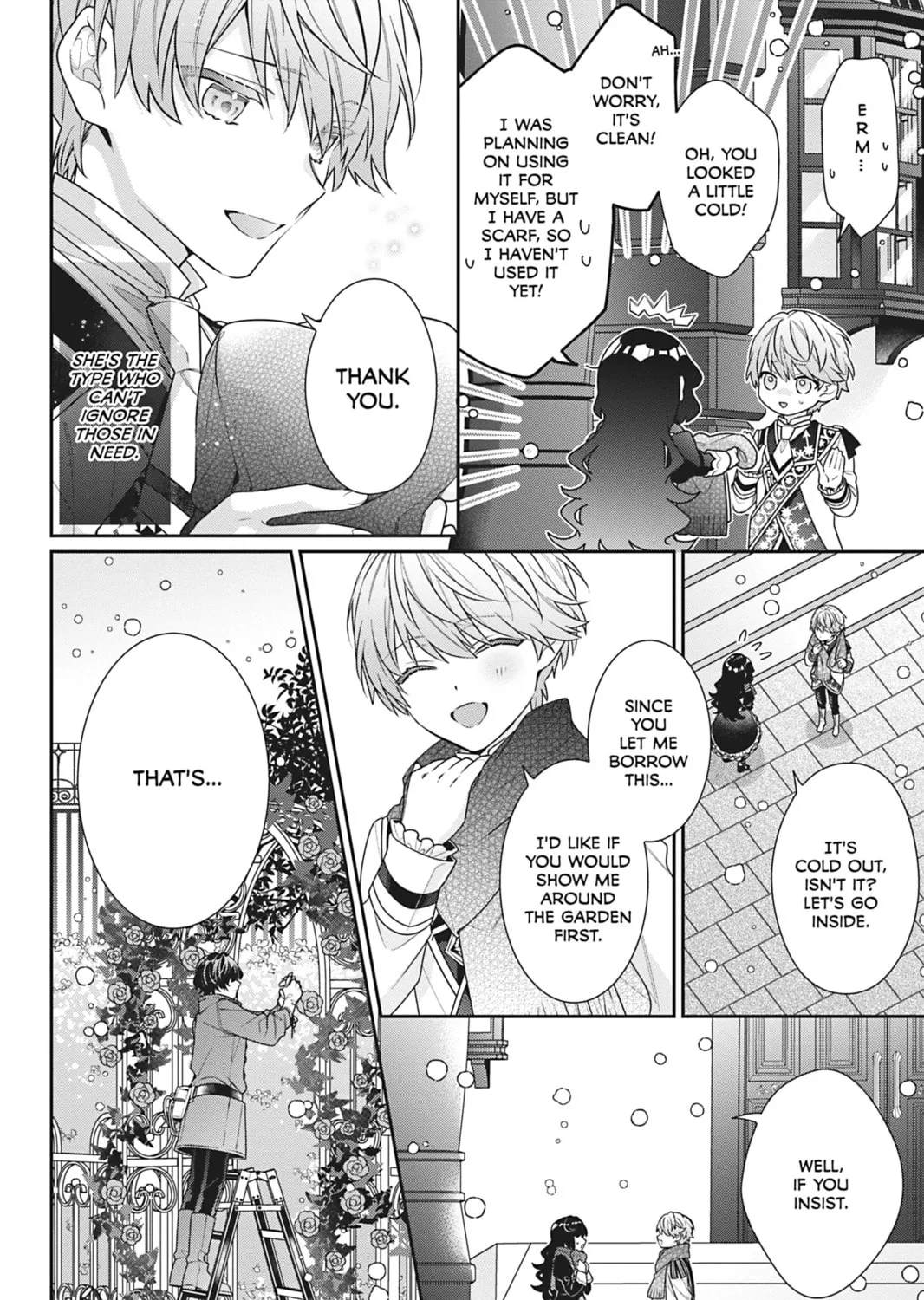 I Was Reincarnated as the Villainess in an Otome Game but the Boys Love Me Anyway! Chapter 8 page 15 - 