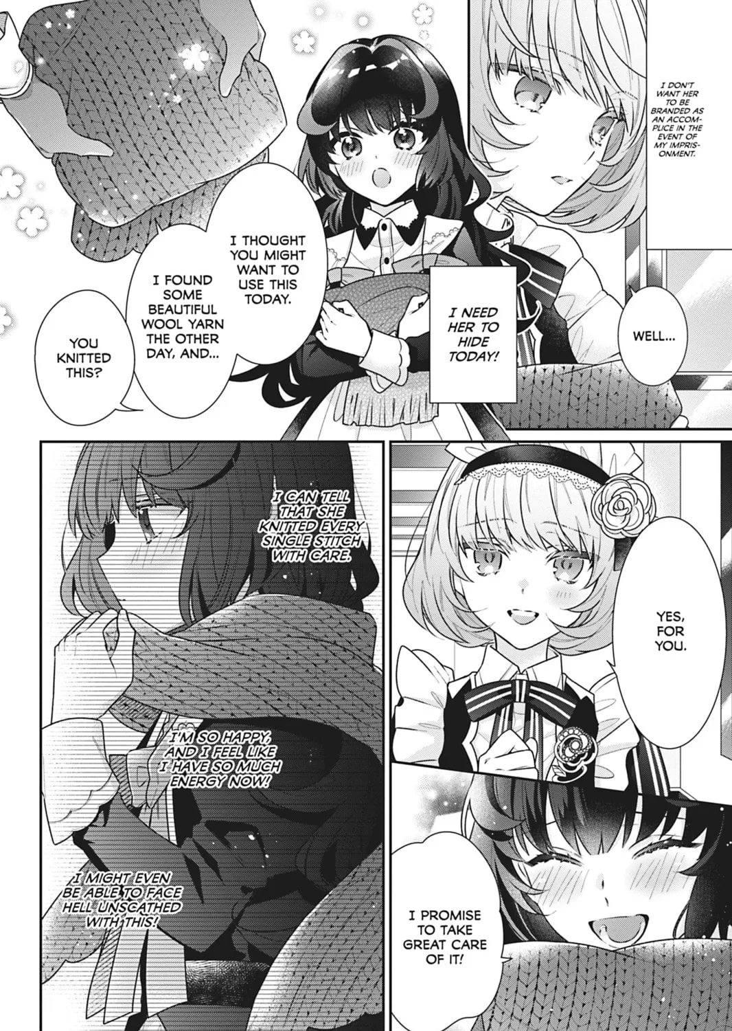 I Was Reincarnated as the Villainess in an Otome Game but the Boys Love Me Anyway! Chapter 8 page 3 - 