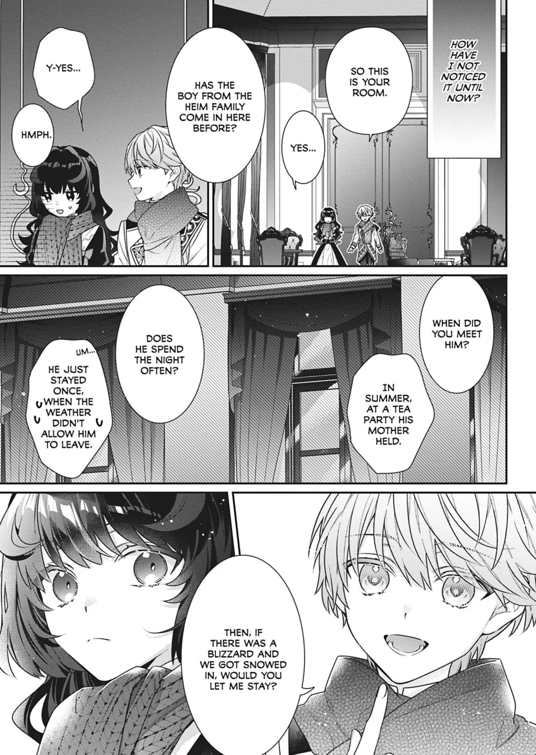 I Was Reincarnated as the Villainess in an Otome Game but the Boys Love Me Anyway! Chapter 8 page 21 - 