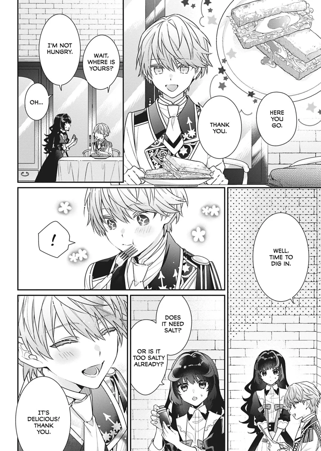 I Was Reincarnated as the Villainess in an Otome Game but the Boys Love Me Anyway! Chapter 8 page 27 - 
