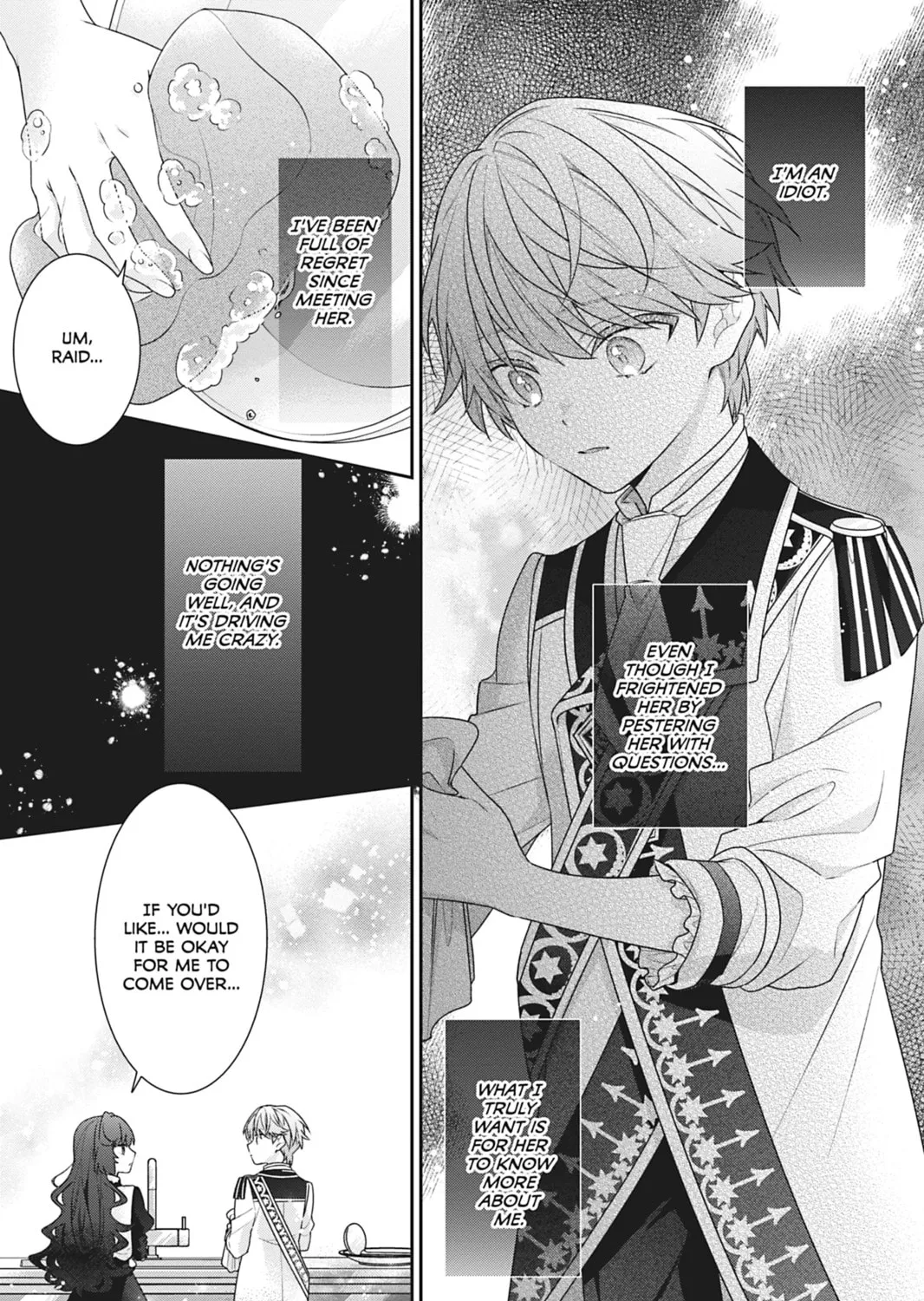 I Was Reincarnated as the Villainess in an Otome Game but the Boys Love Me Anyway! Chapter 8 page 33 - 