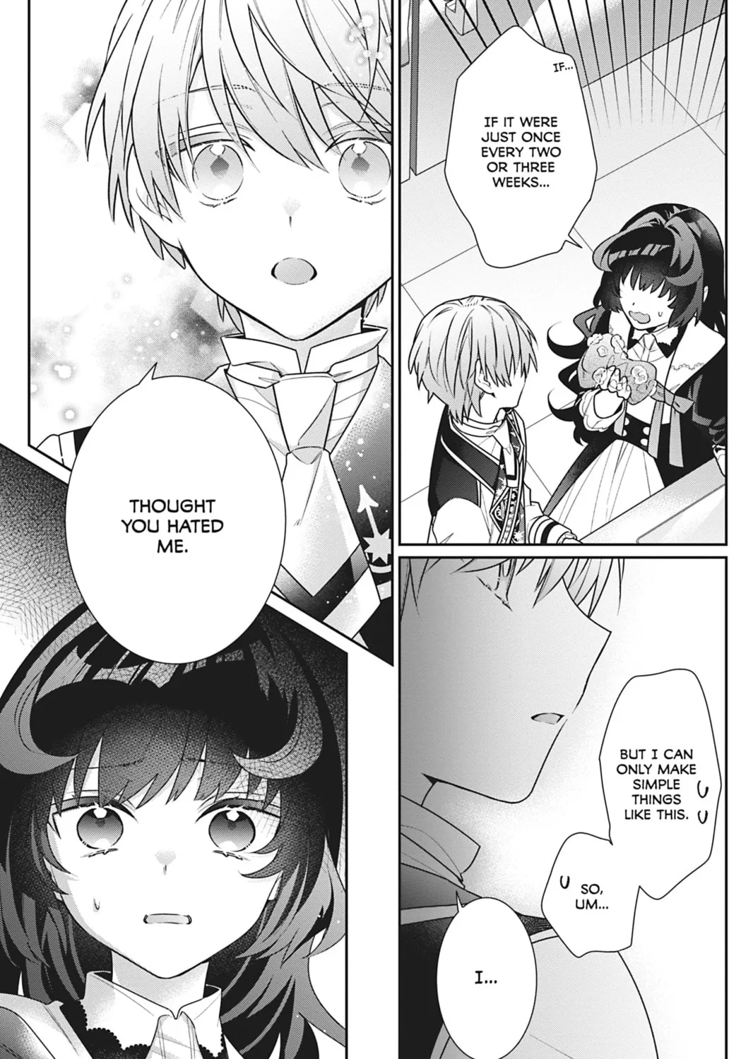 I Was Reincarnated as the Villainess in an Otome Game but the Boys Love Me Anyway! Chapter 8 page 37 - 