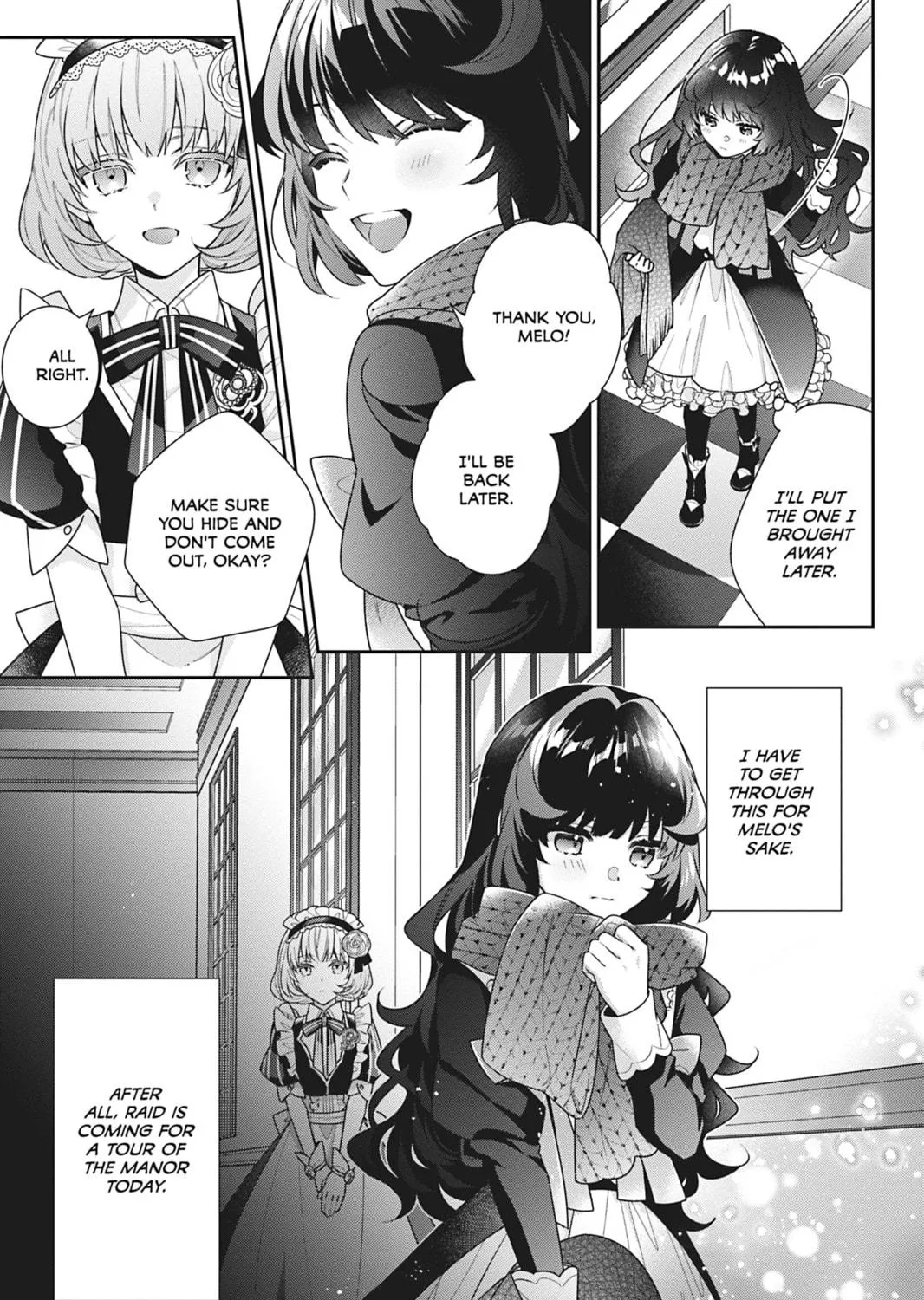I Was Reincarnated as the Villainess in an Otome Game but the Boys Love Me Anyway! Chapter 8 page 5 - 