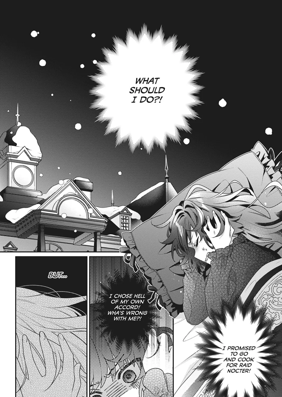 I Was Reincarnated as the Villainess in an Otome Game but the Boys Love Me Anyway! Chapter 8 page 43 - 