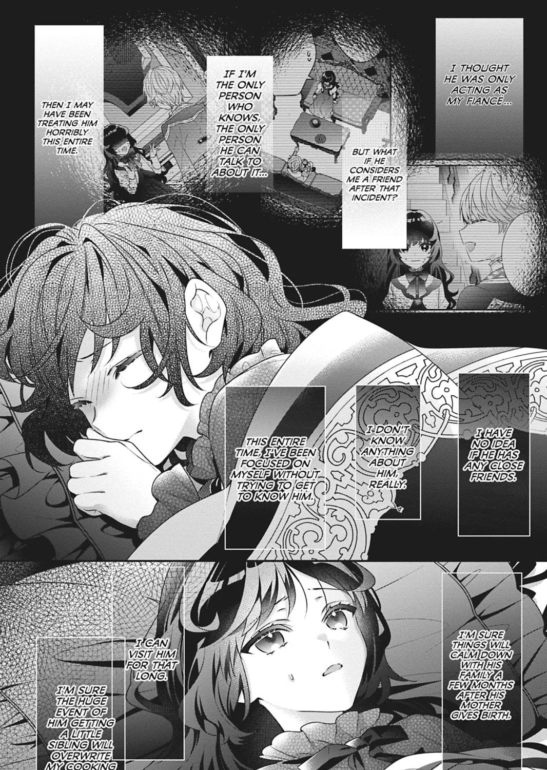 I Was Reincarnated as the Villainess in an Otome Game but the Boys Love Me Anyway! Chapter 8 page 47 - 