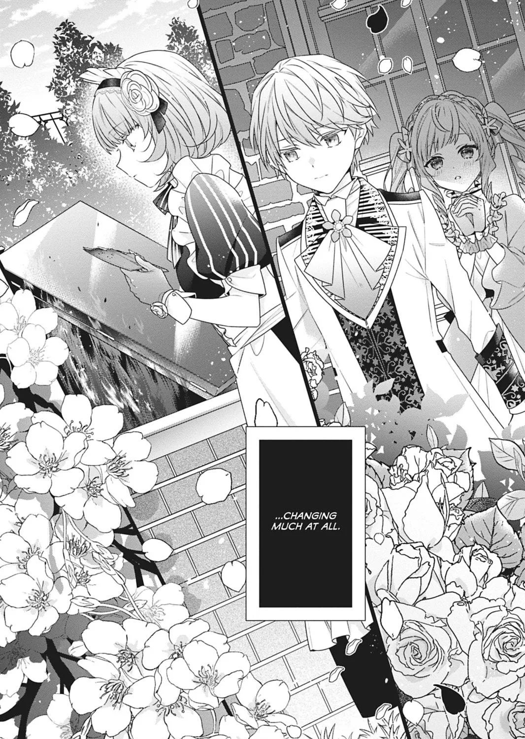 I Was Reincarnated as the Villainess in an Otome Game but the Boys Love Me Anyway! Chapter 8 page 53 - 