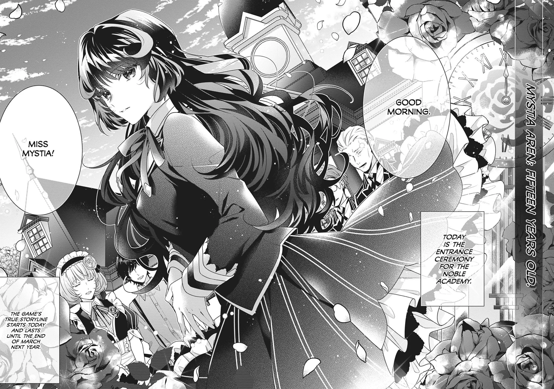 I Was Reincarnated as the Villainess in an Otome Game but the Boys Love Me Anyway! Chapter 8 page 55 - 