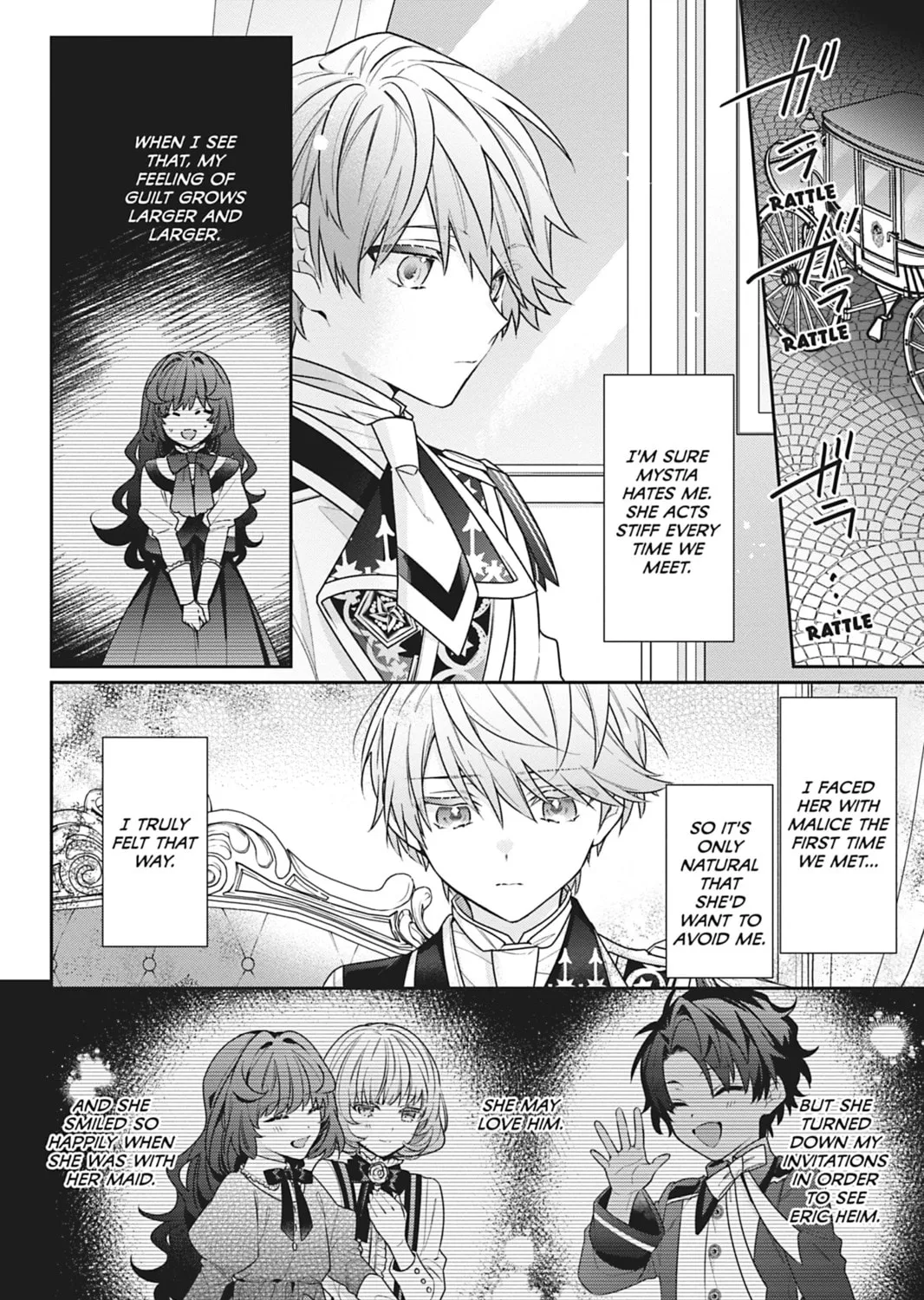 I Was Reincarnated as the Villainess in an Otome Game but the Boys Love Me Anyway! Chapter 8 page 7 - 