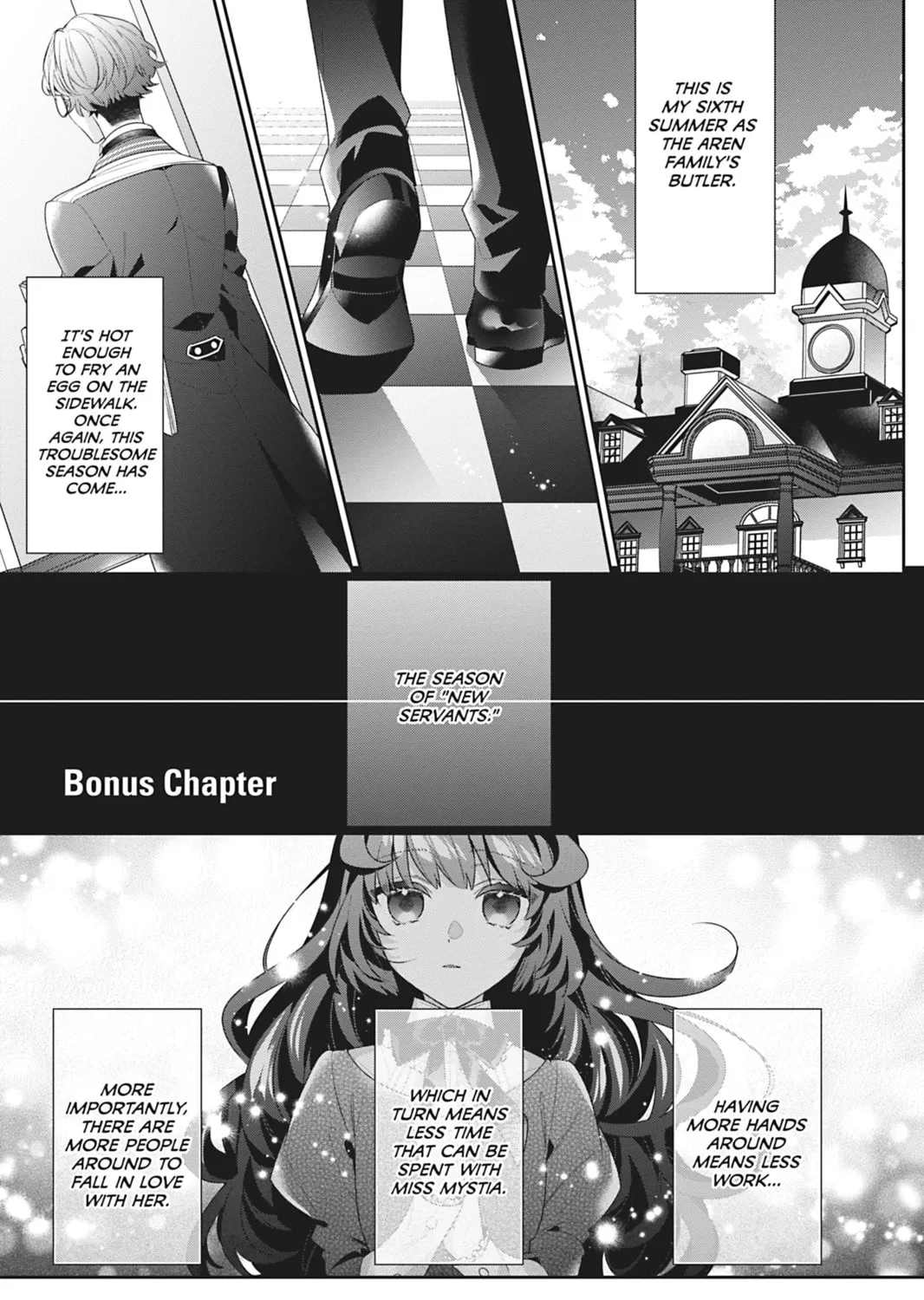 I Was Reincarnated as the Villainess in an Otome Game but the Boys Love Me Anyway! Chapter 9.1 page 1 - 