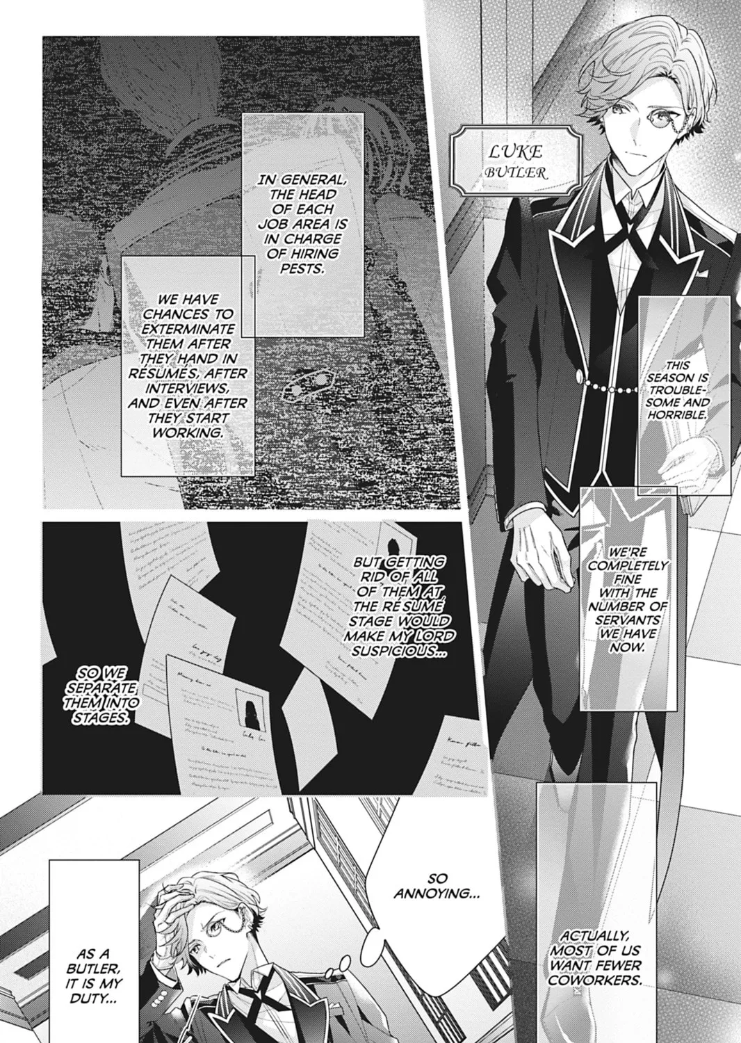 I Was Reincarnated as the Villainess in an Otome Game but the Boys Love Me Anyway! Chapter 9.1 page 3 - 