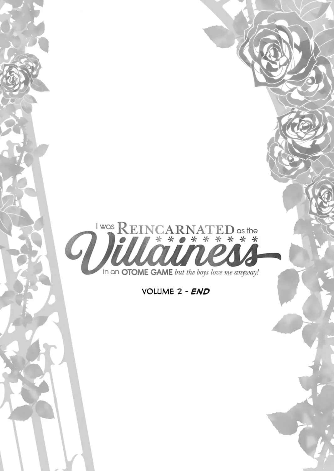 I Was Reincarnated as the Villainess in an Otome Game but the Boys Love Me Anyway! Chapter 9.1 page 21 - 