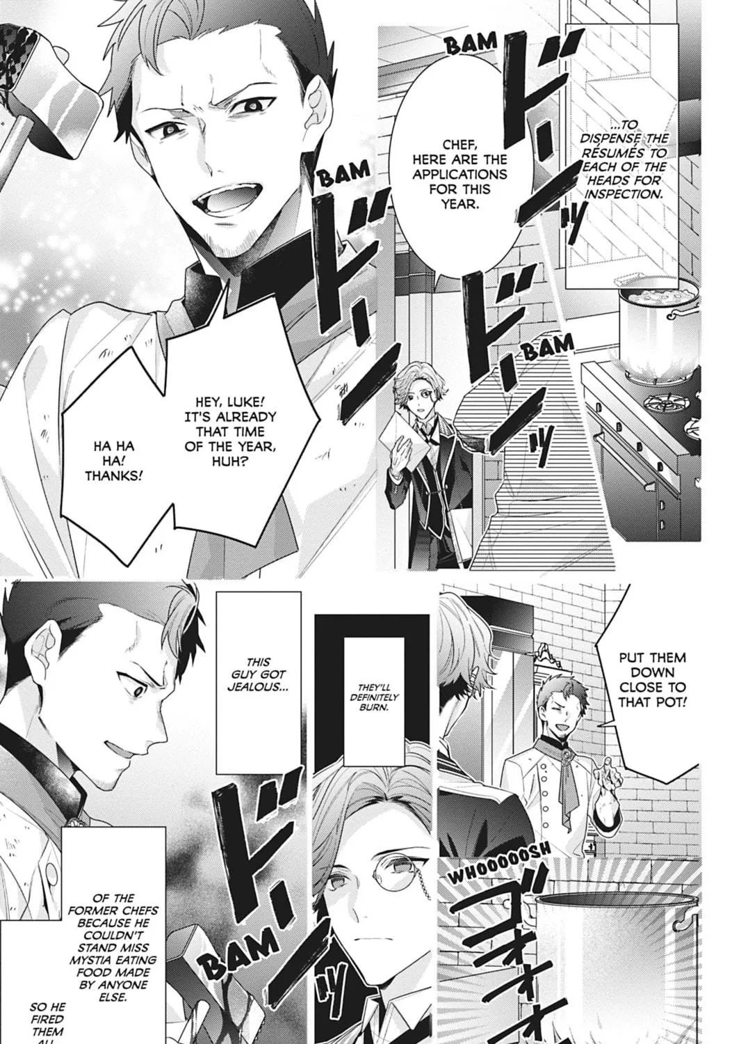 I Was Reincarnated as the Villainess in an Otome Game but the Boys Love Me Anyway! Chapter 9.1 page 5 - 