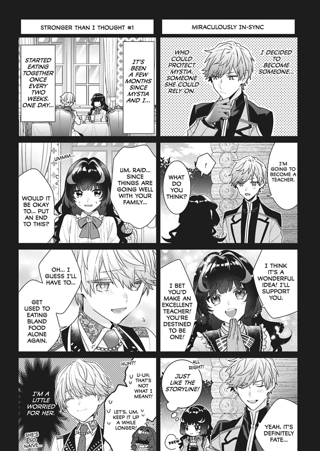 I Was Reincarnated as the Villainess in an Otome Game but the Boys Love Me Anyway! Chapter 9.2 page 3 - 