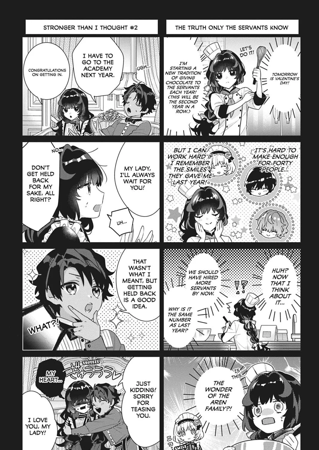 I Was Reincarnated as the Villainess in an Otome Game but the Boys Love Me Anyway! Chapter 9.2 page 5 - 