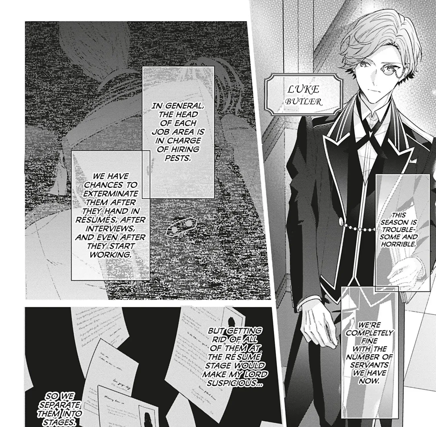 I Was Reincarnated as the Villainess in an Otome Game but the Boys Love Me Anyway! Chapter 9.5 page 3 - 