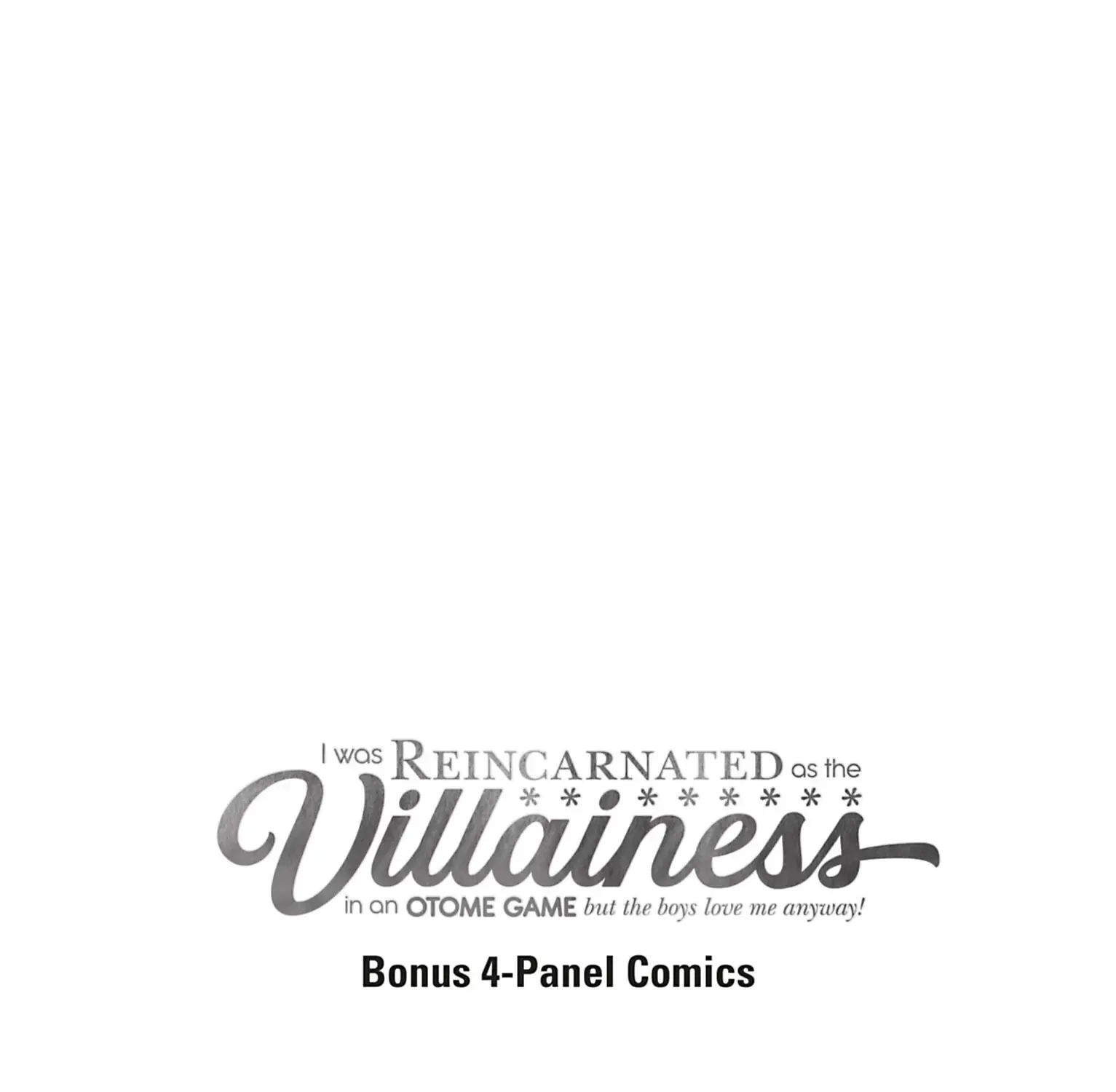 I Was Reincarnated as the Villainess in an Otome Game but the Boys Love Me Anyway! Chapter 9.5 page 25 - 