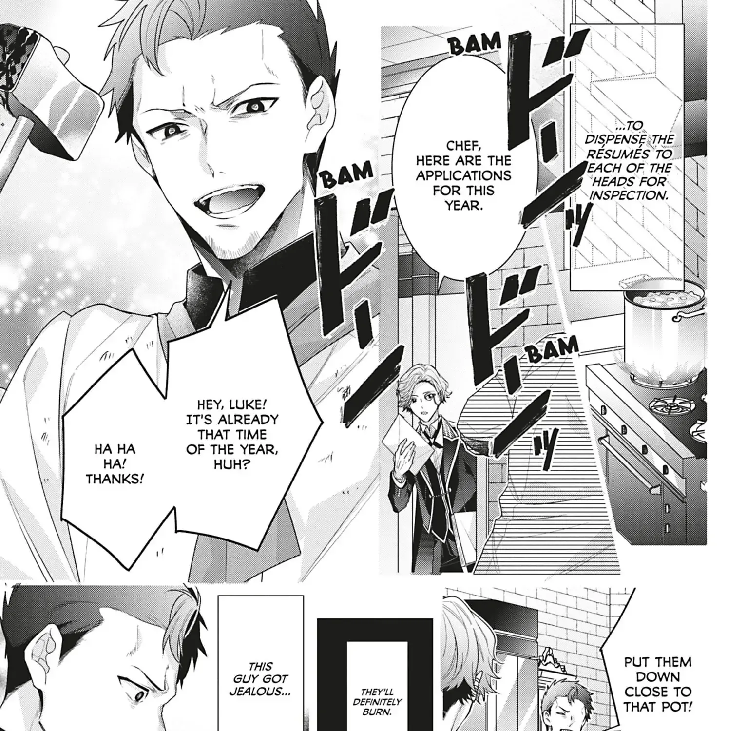 I Was Reincarnated as the Villainess in an Otome Game but the Boys Love Me Anyway! Chapter 9.5 page 5 - 