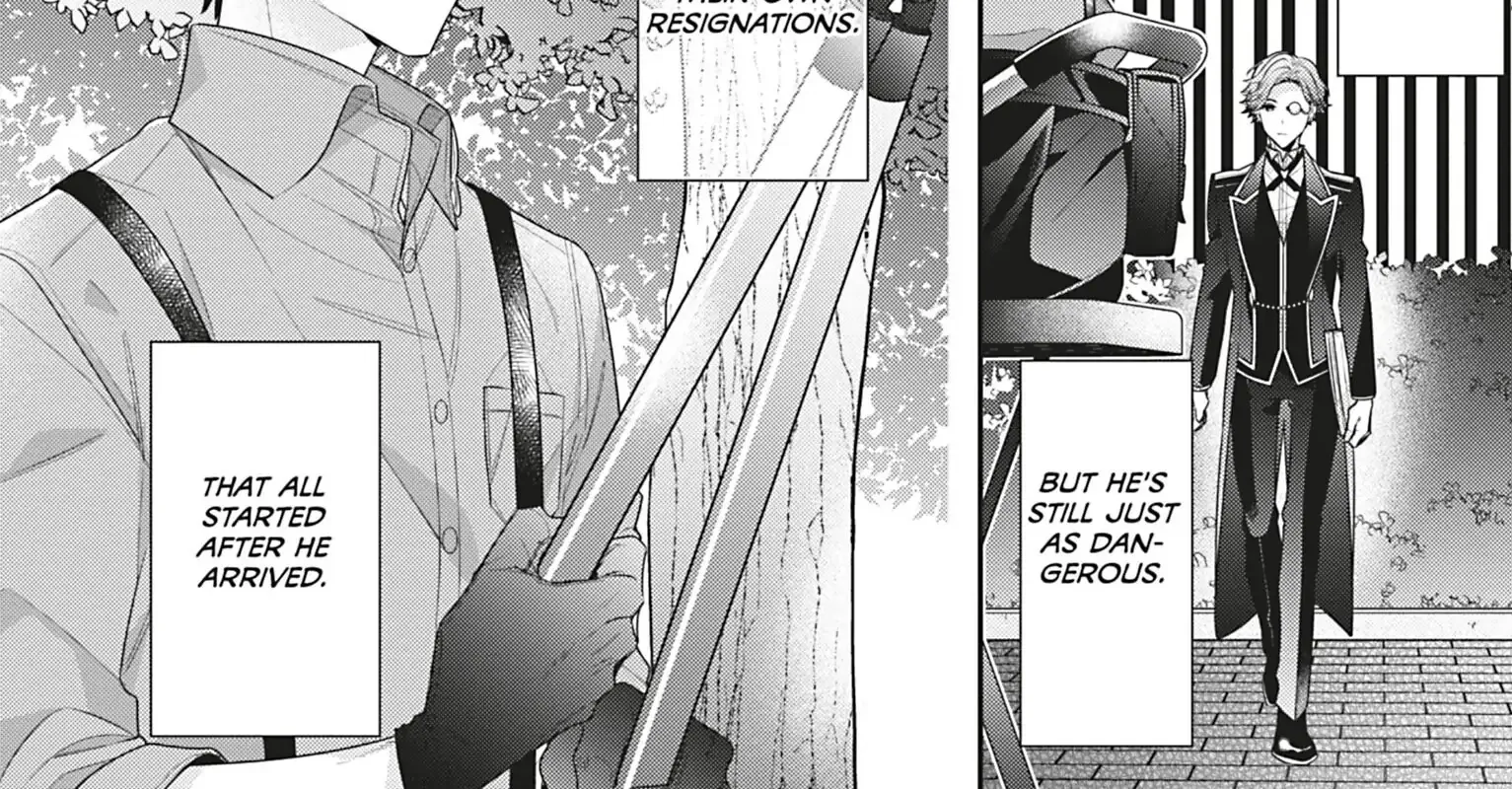 I Was Reincarnated as the Villainess in an Otome Game but the Boys Love Me Anyway! Chapter 9.5 page 8 - 