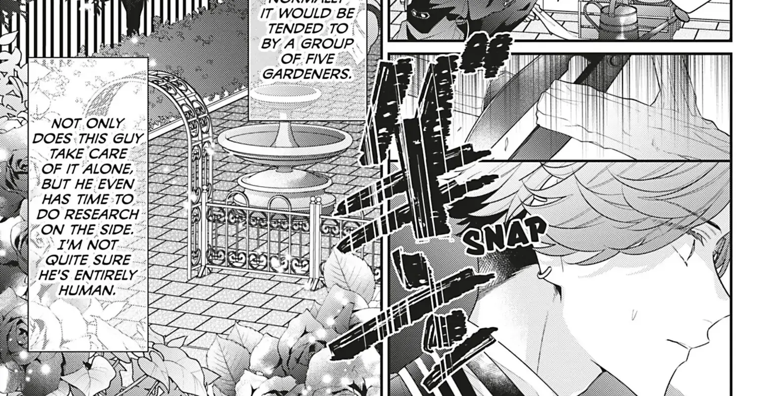 I Was Reincarnated as the Villainess in an Otome Game but the Boys Love Me Anyway! Chapter 9.5 page 10 - 