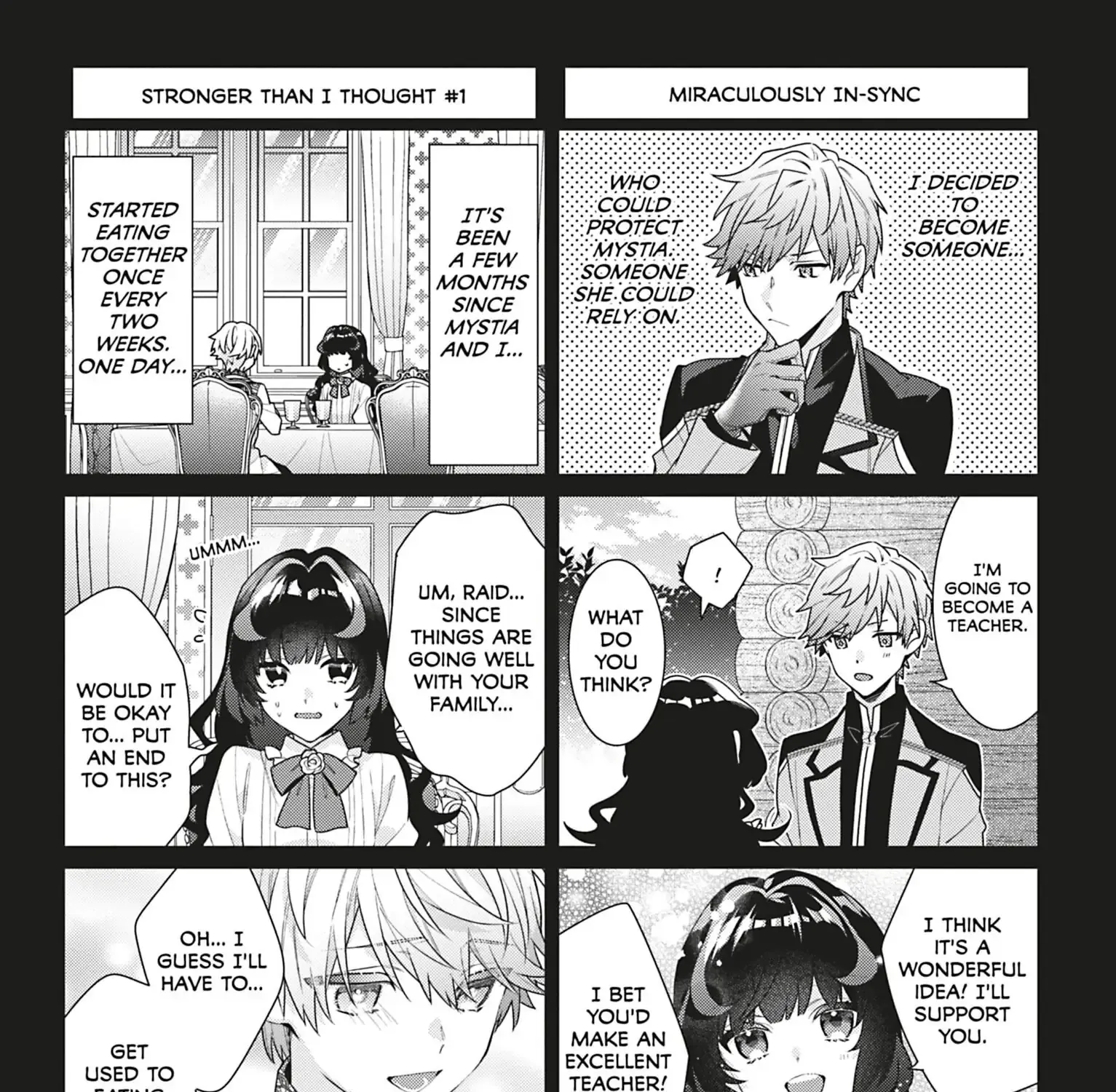 I Was Reincarnated as the Villainess in an Otome Game but the Boys Love Me Anyway! Chapter 9.6 page 1 - 