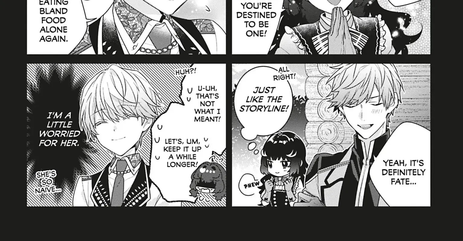 I Was Reincarnated as the Villainess in an Otome Game but the Boys Love Me Anyway! Chapter 9.6 page 2 - 