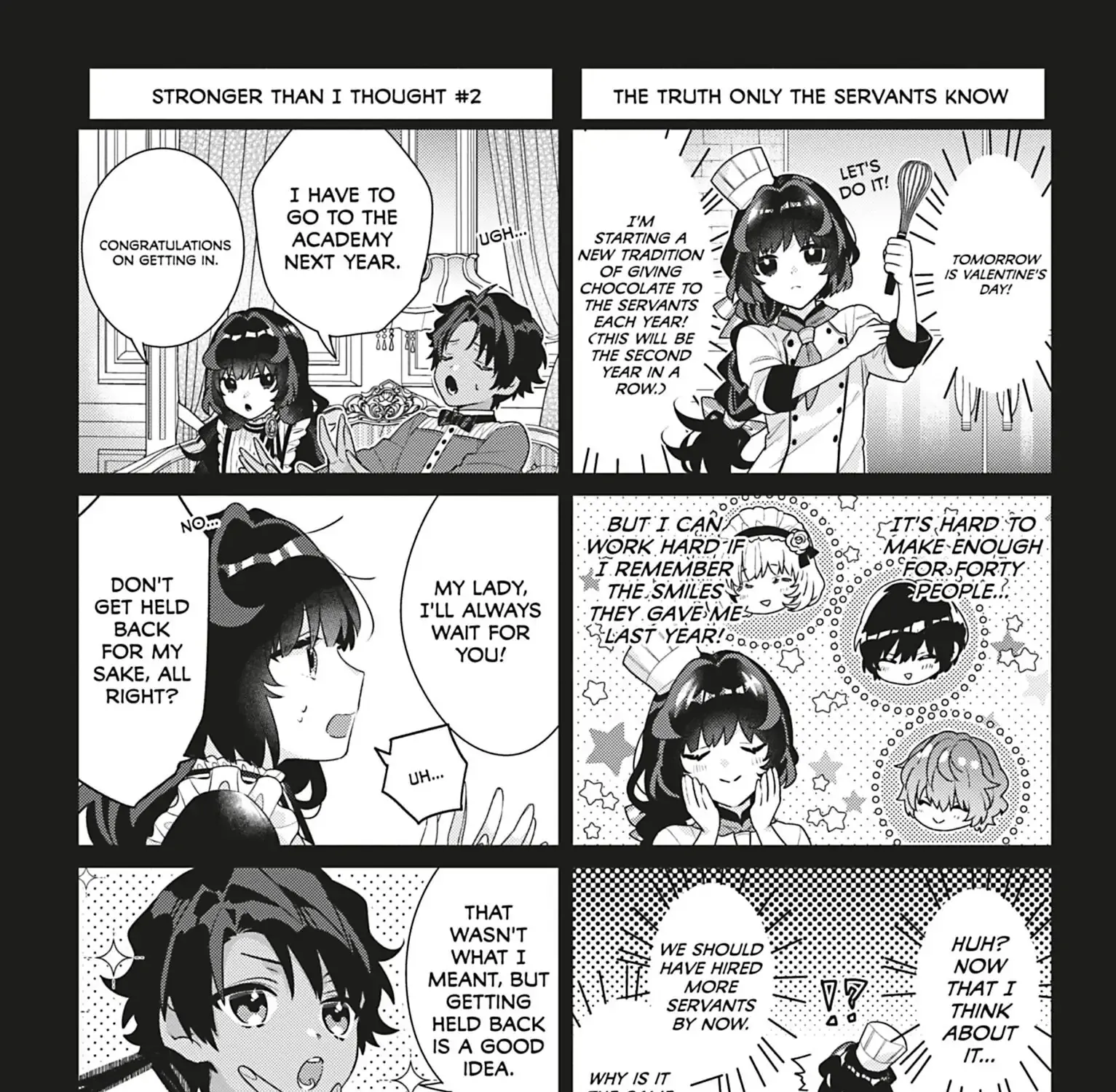 I Was Reincarnated as the Villainess in an Otome Game but the Boys Love Me Anyway! Chapter 9.6 page 3 - 