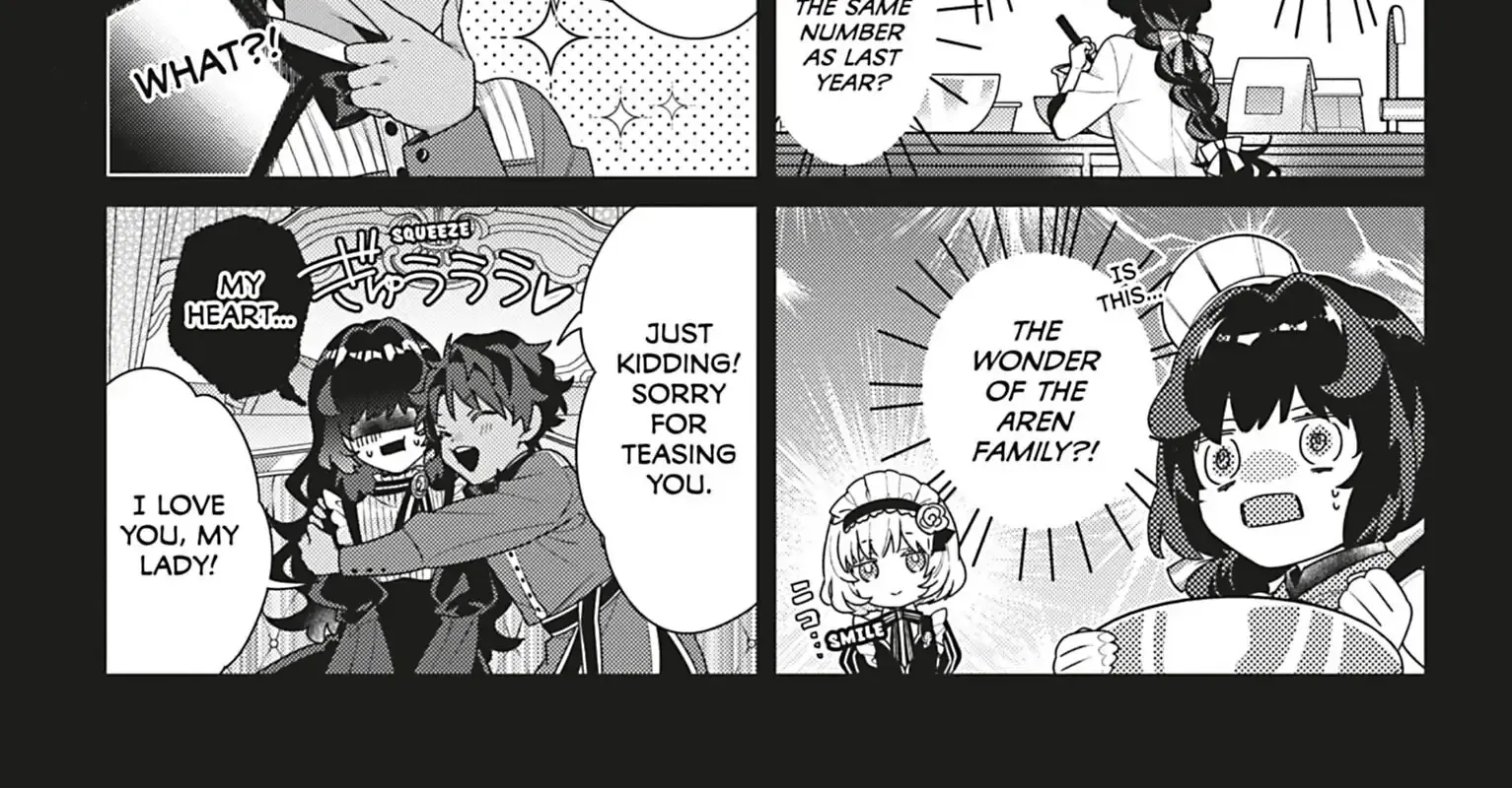 I Was Reincarnated as the Villainess in an Otome Game but the Boys Love Me Anyway! Chapter 9.6 page 4 - 