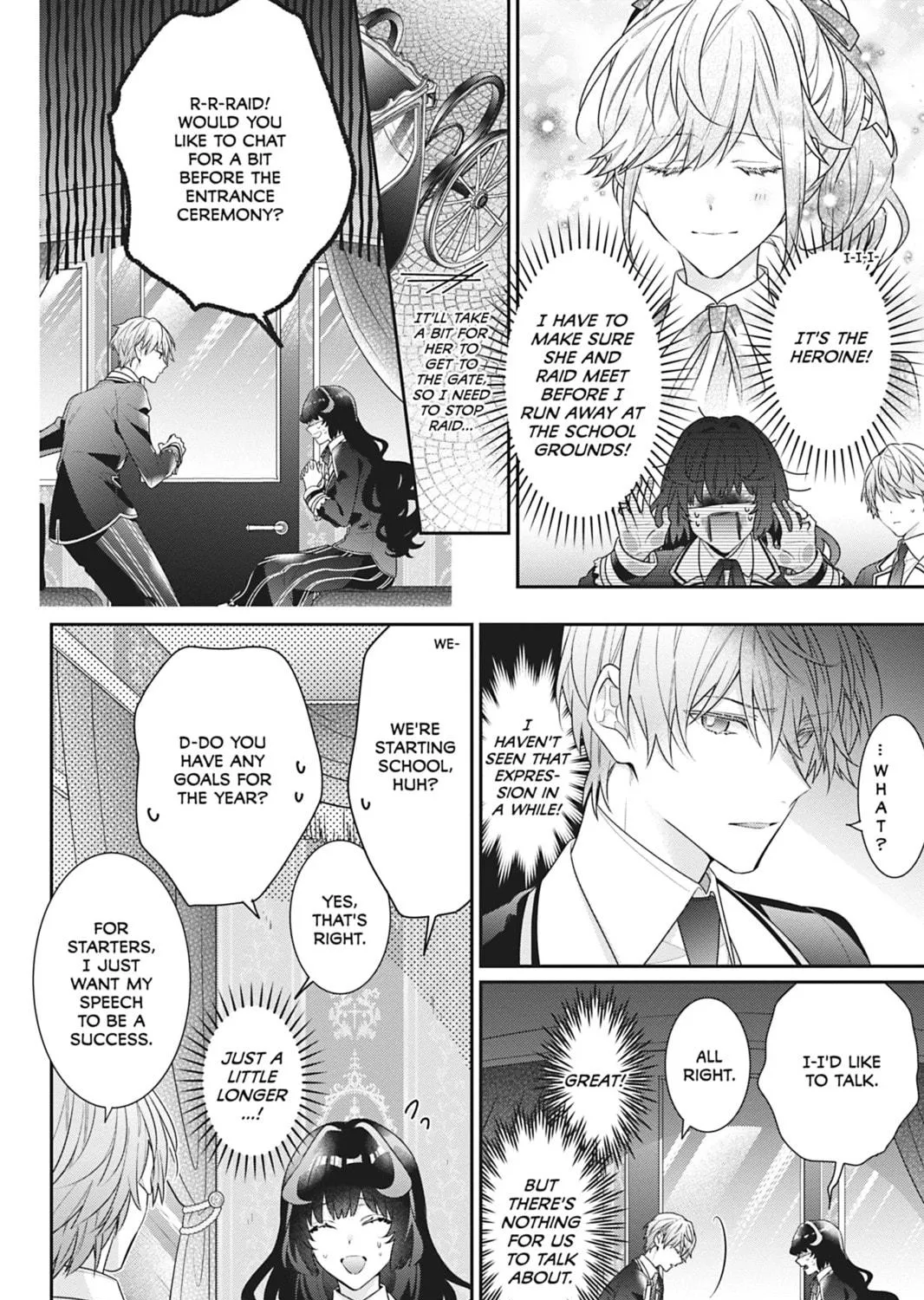 I Was Reincarnated as the Villainess in an Otome Game but the Boys Love Me Anyway! Chapter 9 page 11 - 