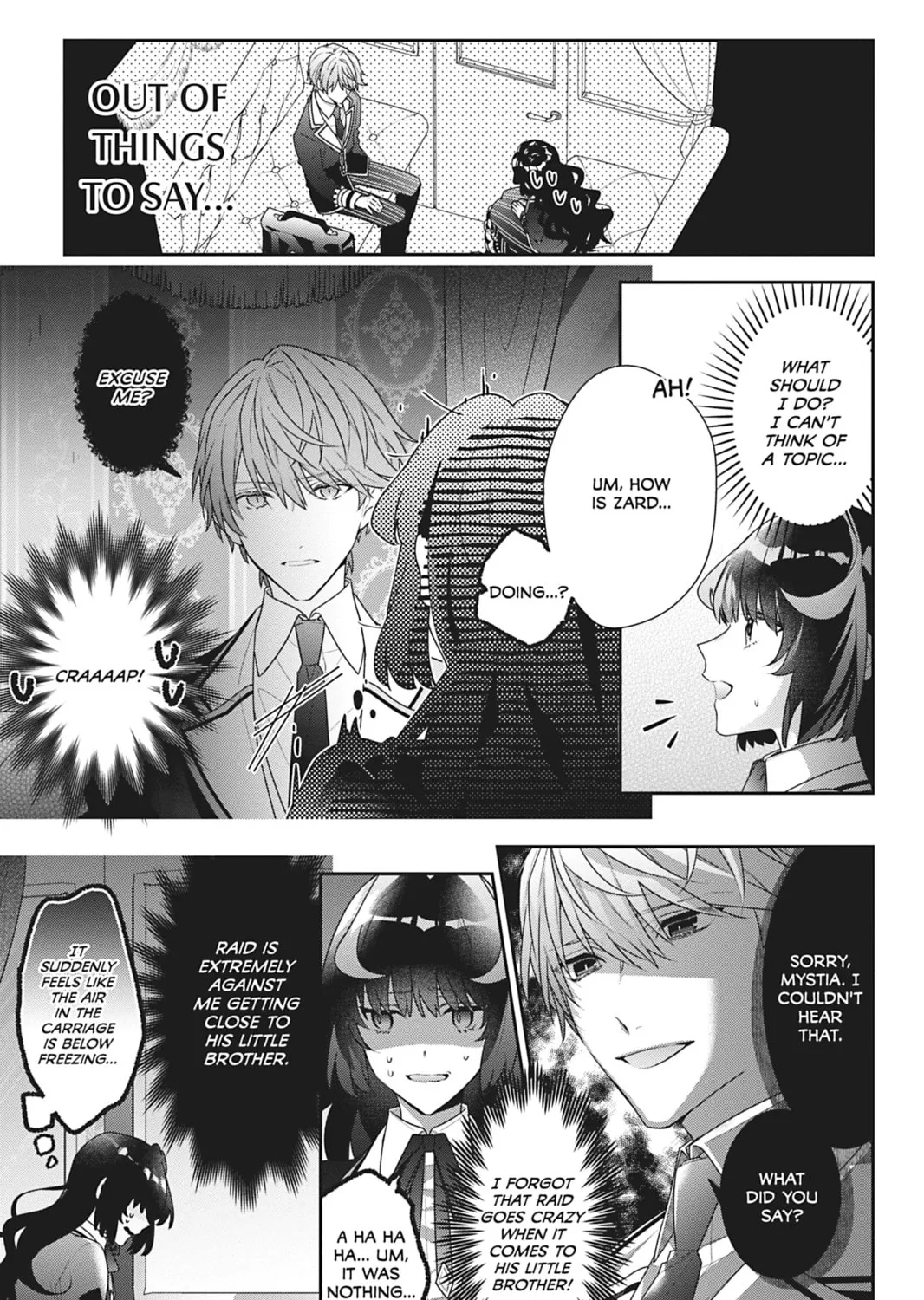 I Was Reincarnated as the Villainess in an Otome Game but the Boys Love Me Anyway! Chapter 9 page 13 - 