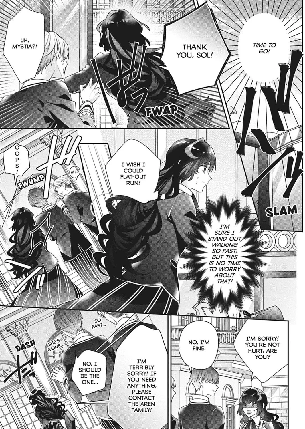 I Was Reincarnated as the Villainess in an Otome Game but the Boys Love Me Anyway! Chapter 9 page 17 - 