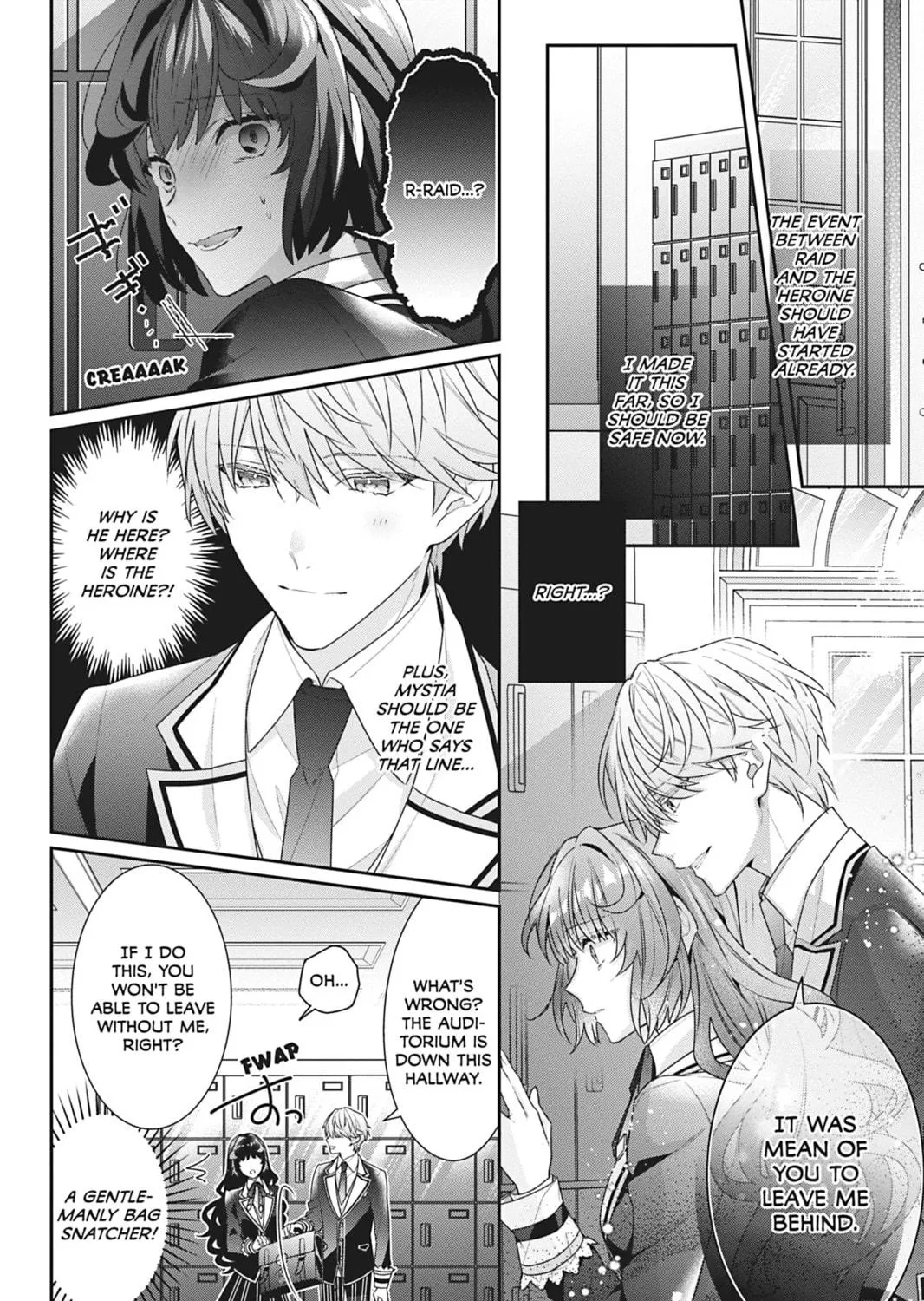 I Was Reincarnated as the Villainess in an Otome Game but the Boys Love Me Anyway! Chapter 9 page 19 - 