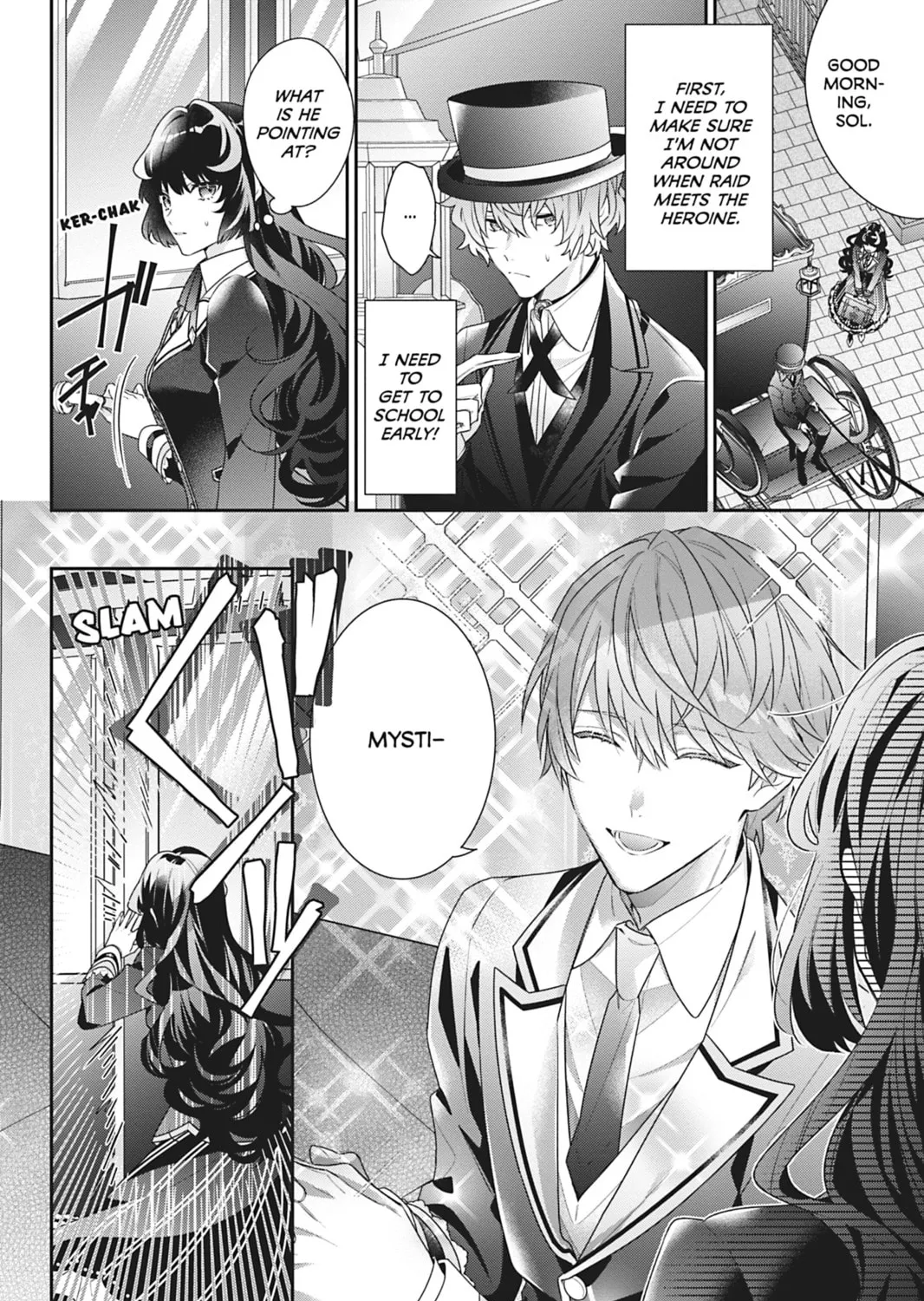 I Was Reincarnated as the Villainess in an Otome Game but the Boys Love Me Anyway! Chapter 9 page 3 - 