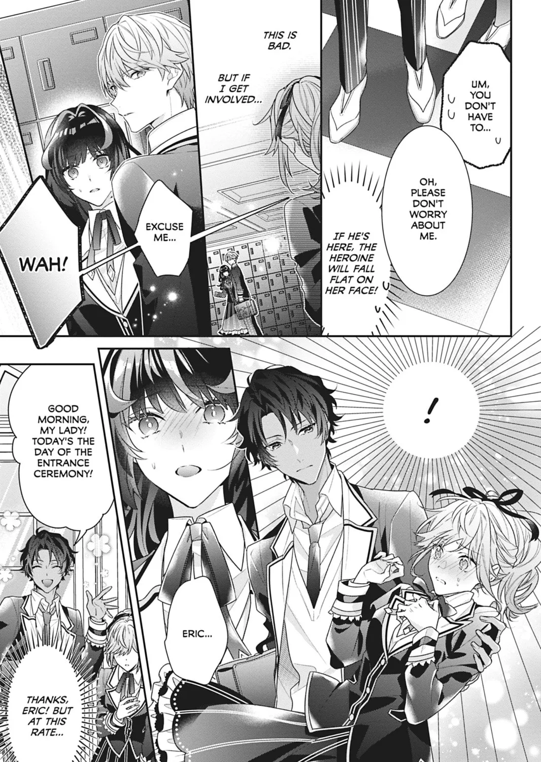I Was Reincarnated as the Villainess in an Otome Game but the Boys Love Me Anyway! Chapter 9 page 21 - 