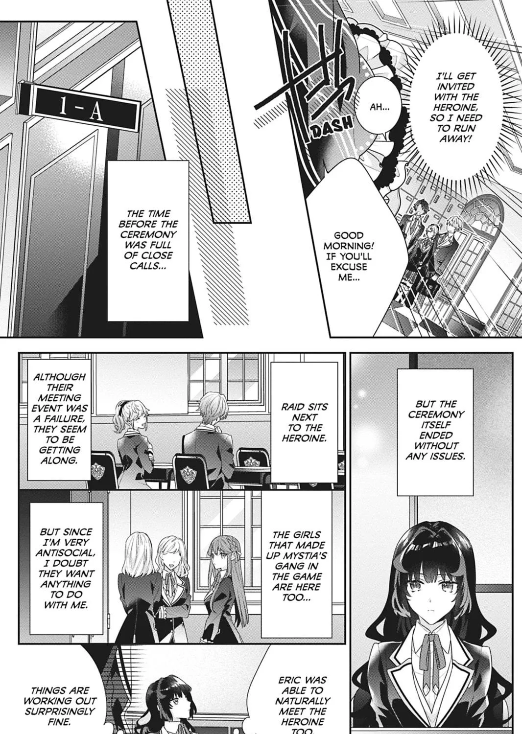 I Was Reincarnated as the Villainess in an Otome Game but the Boys Love Me Anyway! Chapter 9 page 23 - 