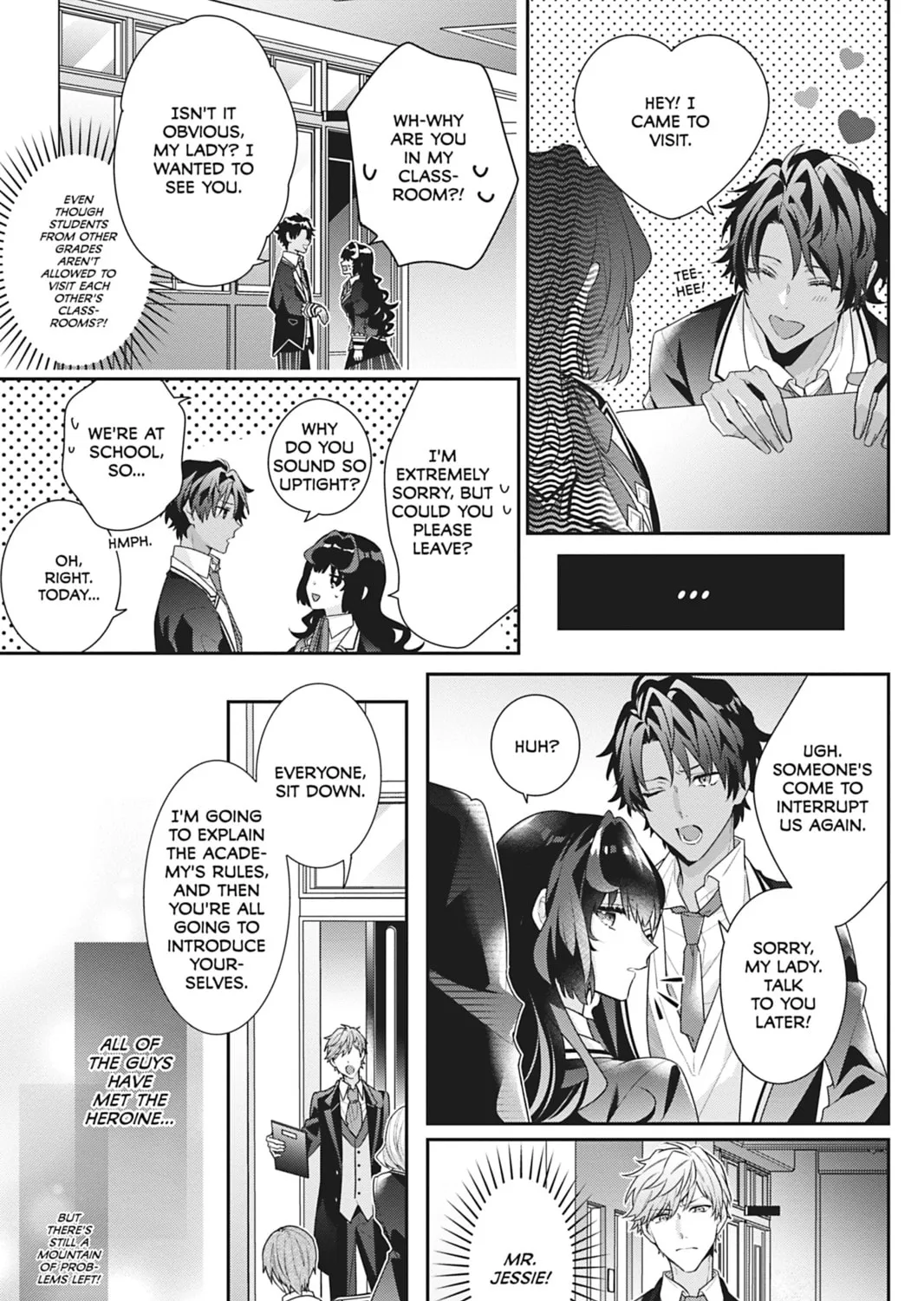 I Was Reincarnated as the Villainess in an Otome Game but the Boys Love Me Anyway! Chapter 9 page 25 - 