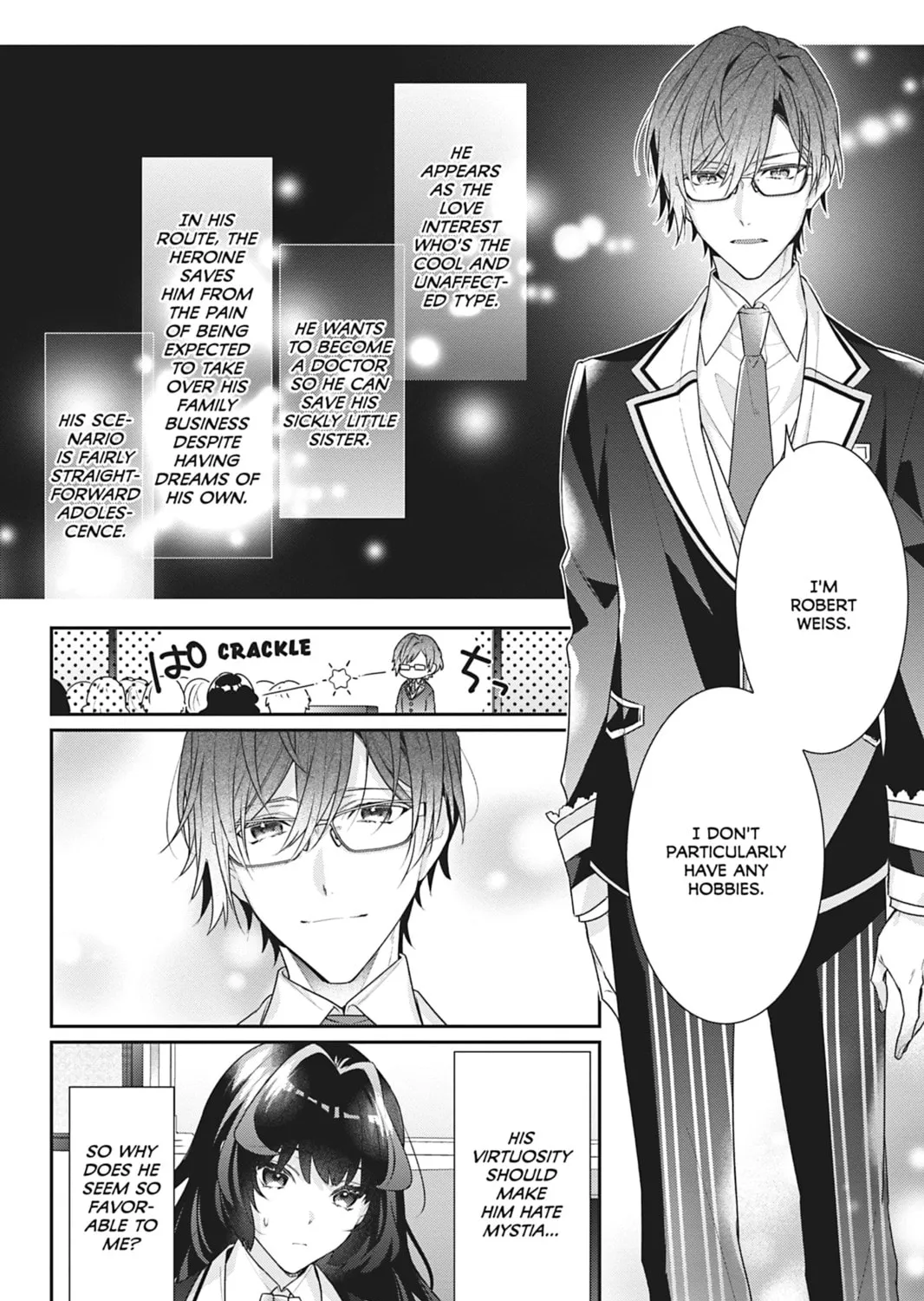 I Was Reincarnated as the Villainess in an Otome Game but the Boys Love Me Anyway! Chapter 9 page 31 - 