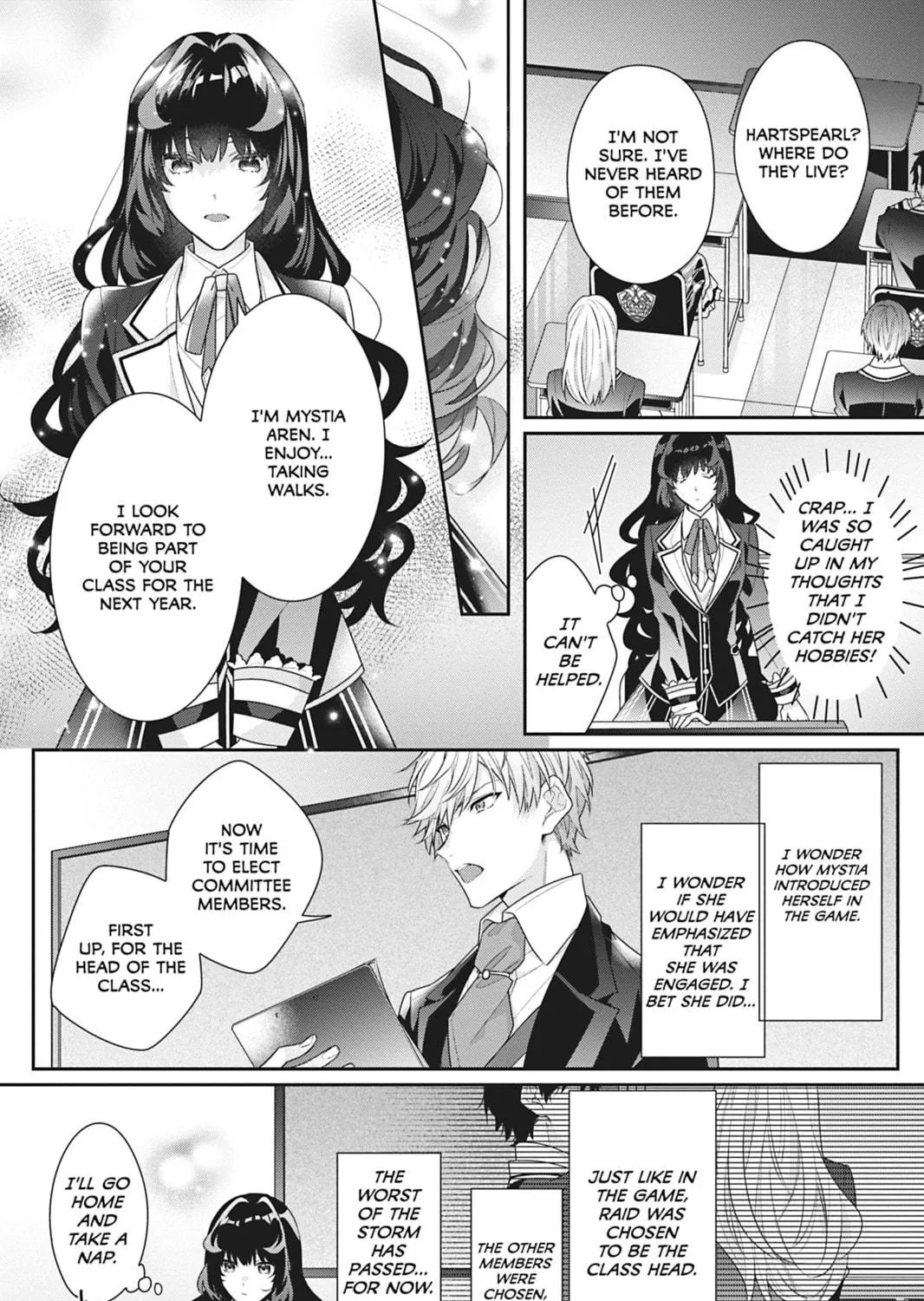 I Was Reincarnated as the Villainess in an Otome Game but the Boys Love Me Anyway! Chapter 9 page 35 - 