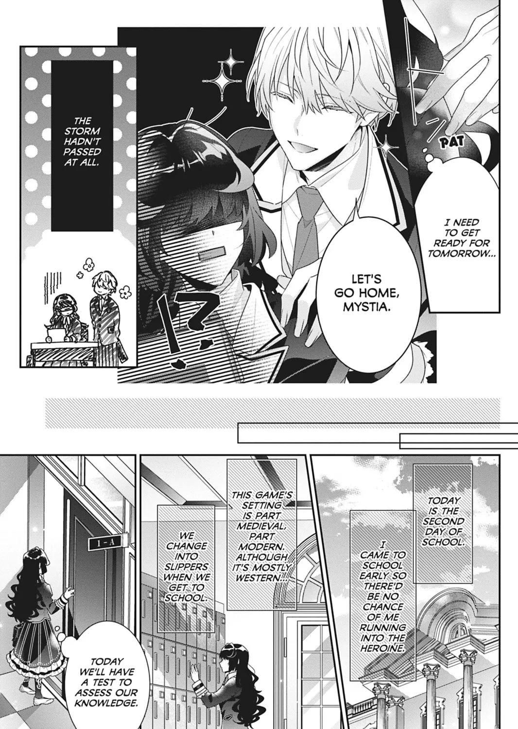 I Was Reincarnated as the Villainess in an Otome Game but the Boys Love Me Anyway! Chapter 9 page 37 - 