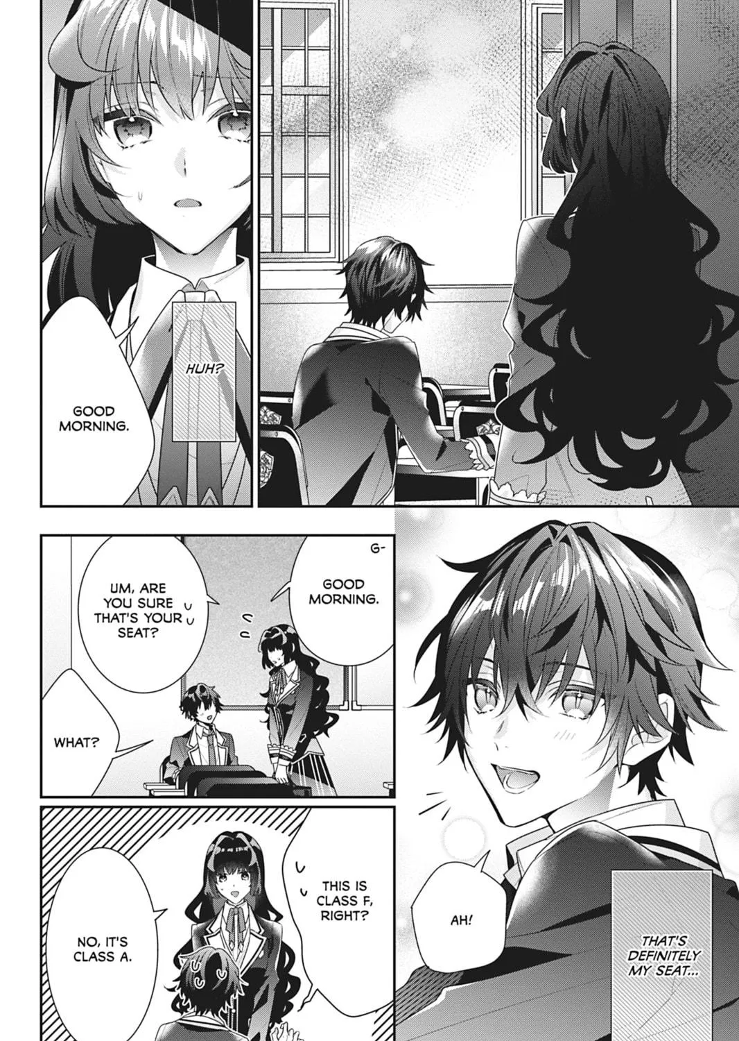 I Was Reincarnated as the Villainess in an Otome Game but the Boys Love Me Anyway! Chapter 9 page 39 - 